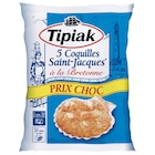 Coquilles Saint-Jacques surgelées "Prix Choc" - TIPIAK dans le catalogue Carrefour