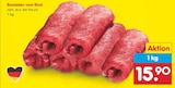 Rouladen vom Rind bei Netto Marken-Discount im Steinfeld Prospekt für 15,90 €