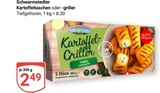 Aktuelle Kartoffeln Angebote bei GLOBUS in Jena Aktuelles Kartoffeltaschen Angebot bei GLOBUS in Jena ab 2,49 €