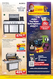 Gasgrill Angebot & Preis im aktuellen Netto Marken-Discount Prospekt Gasgrill Angebot im aktuellen Netto Marken-Discount Prospekt auf Seite 15