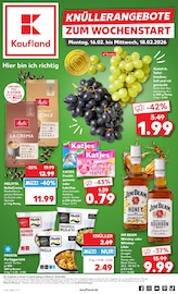 Kaufland Supermarkt Prospekt der aktuellen Woche mit 55 Seiten, gültig von 16.02.2026 bis 18.02.2026, in Wankendorf und Umgebung Aktueller Kaufland Supermarkt Prospekt in Wankendorf und Umgebung, "KNÜLLER" mit 55 Seiten, 16.02.2026 - 18.02.2026