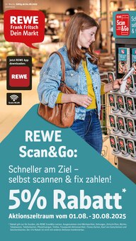 Aktueller REWE Prospekt "Dein Markt" Seite 1 von 32 Seiten für Hannover