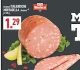 Marktkauf Bielefeld - Original ITALIENISCHE MORTADELLA „Modena“ Angebot im Prospekt Original ITALIENISCHE MORTADELLA „Modena“ bei Marktkauf im Bielefeld Prospekt für 1,29 €