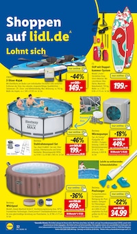 Energydrink im Lidl Prospekt "LIDL LOHNT SICH" mit 64 Seiten (Mülheim (Ruhr))