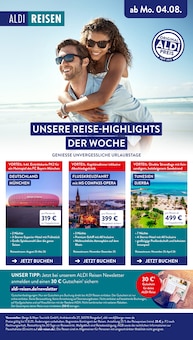 Aktueller ALDI Nord Prospekt "Aktuelle Angebote" mit 44 Seiten