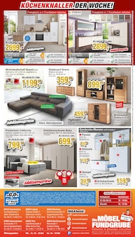 Badmöbel im Die Möbelfundgrube Prospekt "Jubiläums Finale" mit 18 Seiten (Saarbrücken)