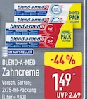 ALDI Nord Marienberg - Zahncreme Angebot im Prospekt Zahncreme bei ALDI Nord im Marienberg Prospekt für 1,49 €