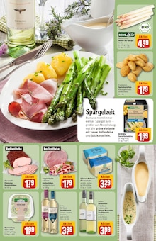 Spargel im aktuellen REWE Prospekt (Darmstadt) Spargel im REWE Prospekt "Dein Markt" mit 42 Seiten (Darmstadt)