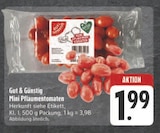 Aktuelles Mini Pflaumentomaten Angebot bei E center in Jena ab 1,99 €