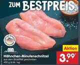 Aktuelle Schnitzel Angebote bei Netto Marken-Discount in Nürnberg Aktuelles Hähnchen-Minutenschnitzel Angebot bei Netto Marken-Discount in Nürnberg ab 3,99 €