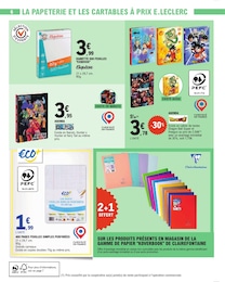 Prix et réduction Jouets dans le prospectus E.Leclerc en cours Offre Jouets dans le catalogue E.Leclerc du moment à la page 6