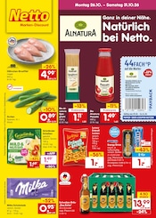 Gemüse im Netto Marken-Discount Prospekt in Schwäbisch Hall Aktueller Netto Marken-Discount Prospekt mit Gemüse, "Aktuelle Angebote", Seite 1