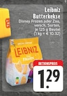 Butterkekse Disney Frozen bei EDEKA im Itterbeck Prospekt für 1,29 €
