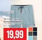 Herren-Badeshorts im Angebot bei Kaufhaus Stolz in Flensburg Herren-Badeshorts Angebote von TOM TAILOR bei Kaufhaus Stolz Flensburg für 19,99 €