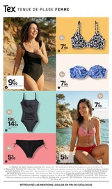 Promos Vêtements dans le catalogue "Carrefour" de Carrefour Vêtements en promo dans le catalogue Carrefour à la page 6
