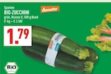 BIO-ZUCCHINI im Angebot bei Marktkauf in Münster BIO-ZUCCHINI Angebote von demeter bei Marktkauf Münster für 1,79 €