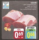 Lachsrolle bei E center im Neuenmarkt Prospekt für 0,66 €