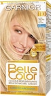 Coloration cheveux 110 blond très très clair naturel Belle Color* - GARNIER dans le catalogue Casino Supermarchés