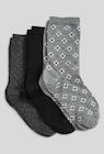 Monoprix Aix Sextius Aix-en-Provence - Promo Lot de 3 paires de chaussettes fantaisie en coton Promo Lot de 3 paires de chaussettes fantaisie en coton à 9,79 € dans le catalogue Monoprix Aix Sextius à Aix-en-Provence