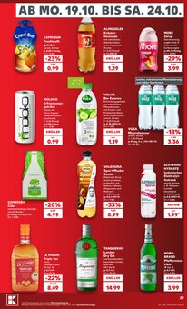 Volvic im aktuellen Kaufland Prospekt (Freiberg) Volvic im Kaufland Prospekt "Hier bin ich richtig" mit 84 Seiten (Freiberg)