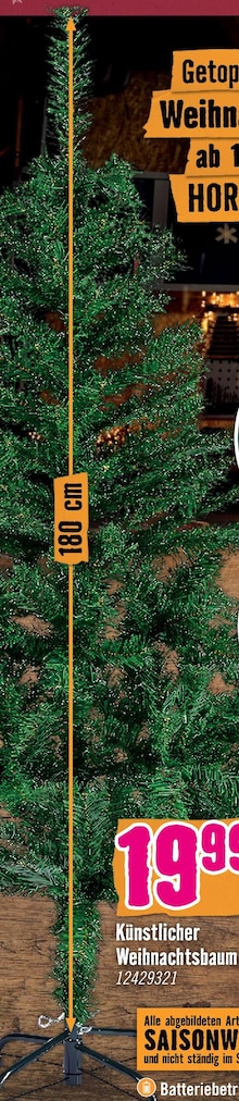 Aldi Süd Weihnachtsbaum (künstlich) Angebot ᐅ Finde den Preis im aktuellen Prospekt
