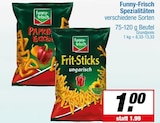 Paprika Ecken im Angebot bei EDEKA in Dorsten Paprika Ecken Angebote von Funny-Frisch bei EDEKA Dorsten für 1,00 €