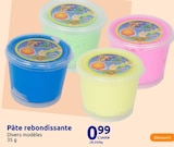 Pâte rebondissante dans le catalogue Action