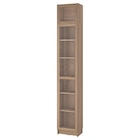 IKEA Saarlouis - Regalkombi m Vitrinentüren/Aufsatz Eichenachbildung Angebot im Prospekt Regalkombi m Vitrinentüren/Aufsatz Eichenachbildung bei IKEA im Saarlouis Prospekt für 134,99 €