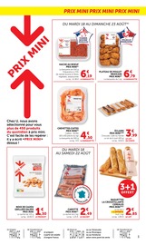 Promos Poisson dans le catalogue "-60% DE REMISE IMMÉDIATE SUR LE 2ÈME PACK" de Hyper U Poisson en promo dans le catalogue Hyper U à la page 3