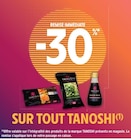 Promo -30% remise immédiate sur tout tanoshi à  dans le catalogue Intermarché à Plouézec