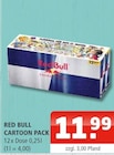 Cartoon Pack im Angebot bei Getränke Oase in Soest Cartoon Pack Angebote von Red Bull bei Getränke Oase Soest für 11,99 €