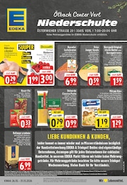 EDEKA Prospekt "Aktuelle Angebote" für Schloß Holte-Stukenbrock, 28 Seiten, 26.10.2026 - 31.10.2026 EDEKA Prospekt "Aktuelle Angebote" für Schloß Holte-Stukenbrock, 28 Seiten, 26.10.2026 - 31.10.2026