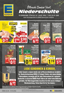 Aktueller EDEKA Verl Prospekt EDEKA Prospekt Verl "Aktuelle Angebote" mit 28 Seiten