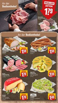 Wurst im REWE Prospekt "Dein Markt" mit 36 Seiten (Hildesheim)
