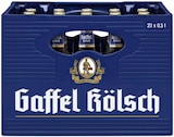 Kölsch Angebote von Gaffel bei REWE Neuss für 13,99 €