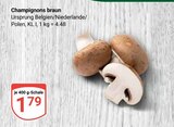 Aktuelles Champignons braun Angebot bei GLOBUS in Mannheim ab 1,79 €