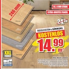 XXL-Klick-Laminat Eiche natur Angebote bei wohnstore Petzold Cottbus für 14,99 €