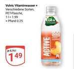 Aktuelle Volvic Angebote bei GLOBUS in Hof Aktuelles Vitaminwasser + Angebot bei GLOBUS in Hof ab 1,49 €