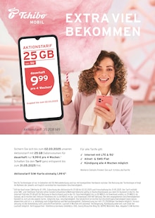 Smartphone Angebot im aktuellen Tchibo im Supermarkt Prospekt auf Seite 28