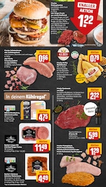 Rindfleisch im REWE Prospekt in Monheim Aktueller REWE Prospekt mit Rindfleisch, "Dein Markt", Seite 6