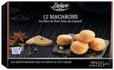 12 macarons au bloc de foie gras de canard - DELUXE dans le catalogue Lidl