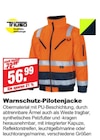 Warnschutz-Pilotenjacke von Triuso im aktuellen bauSpezi Prospekt