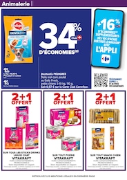 Offre Pedigree dans le catalogue Carrefour du moment à la page 59