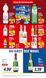 Lidl Absolut Vodka im Prospekt 