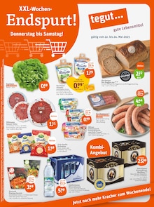 tegut Prospekt tegut… gute Lebensmittel mit 23 Seiten
