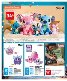 Offre Peluche Enfant dans le catalogue Auchan Hypermarché du moment à la page 4