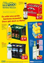 Netto Getränke-Markt Prospekt "Du willst eine große Getränke-Auswahl? Dann geh doch zu Netto!", 2 Seiten, für Bad Nenndorf, 24.02.2020 - 29.02.2020 Netto Getränke-Markt Prospekt "Du willst eine große Getränke-Auswahl? Dann geh doch zu Netto!", 2 Seiten, für Bad Nenndorf, 24.02.2020 - 29.02.2020