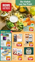 REWE Prospekt "Dein Markt" für Oberndorf, 24 Seiten, 09.03.2026 - 14.03.2026