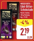 Edel-Bitter-Schokolade von Moser Roth im aktuellen ALDI Nord Prospekt für 2,19 €