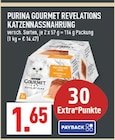 Gourmet Revelations Katzennassnahrung Angebote von Purina bei Marktkauf Ahlen für 1,65 €